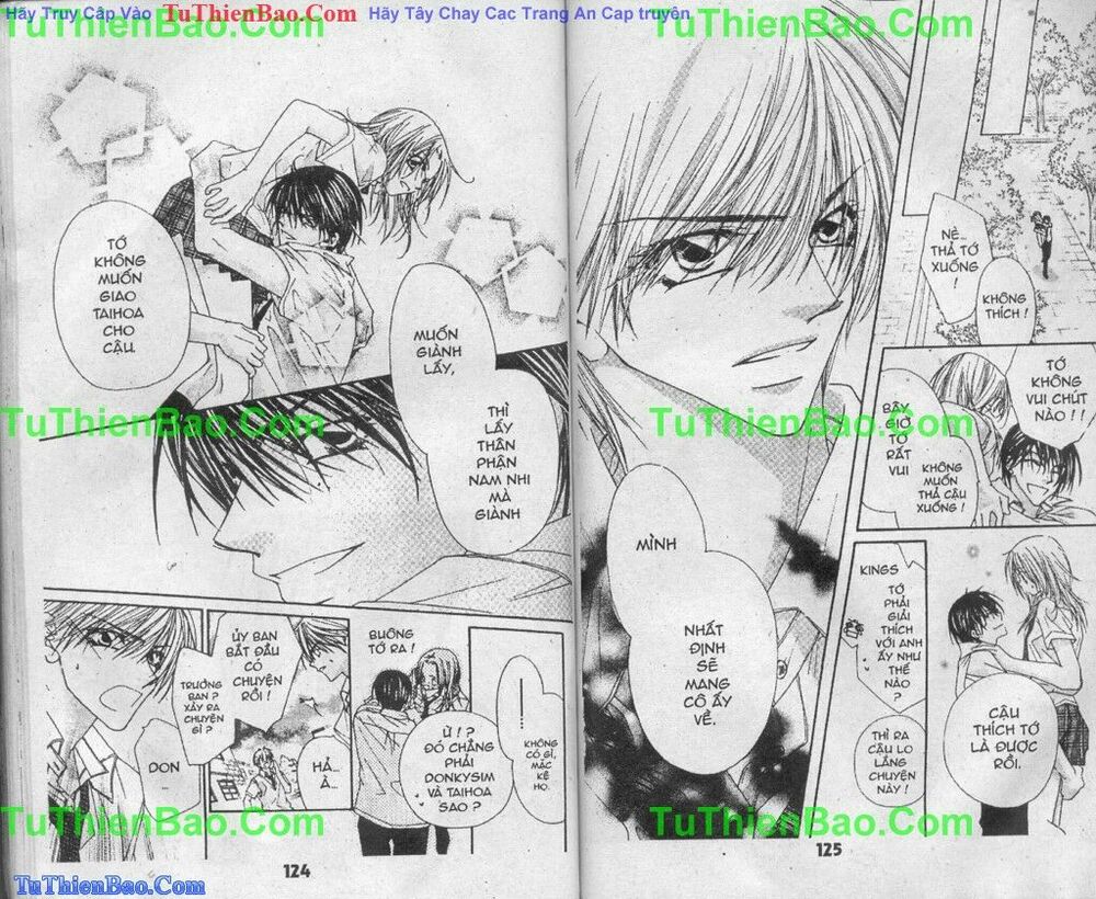 Lovey Dovey: Chapter 1