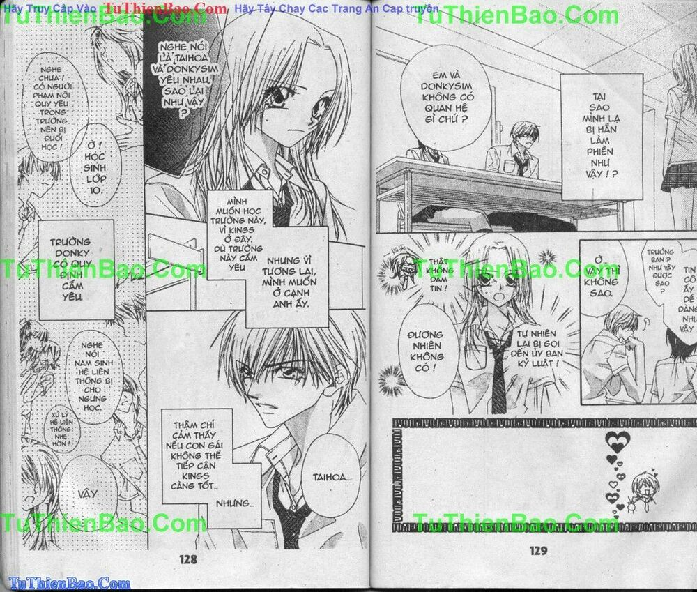 Lovey Dovey: Chapter 1
