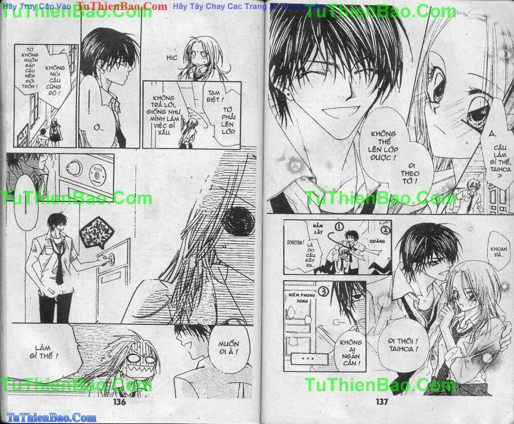 Lovey Dovey: Chapter 1