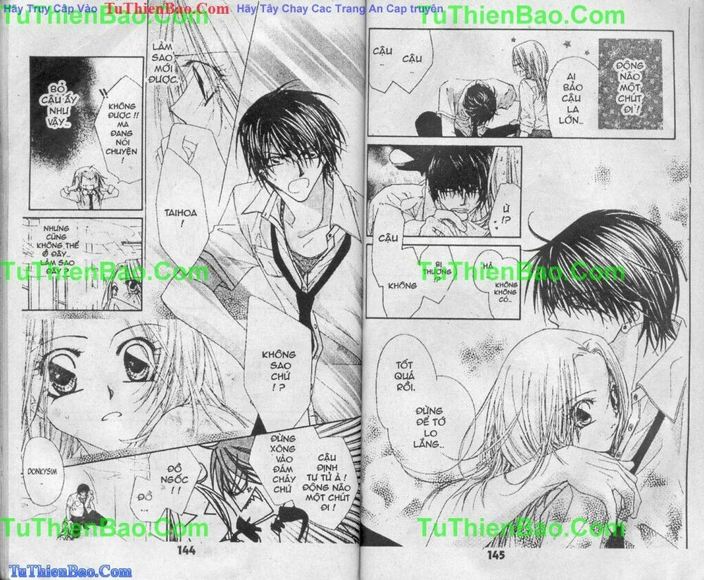 Lovey Dovey: Chapter 1