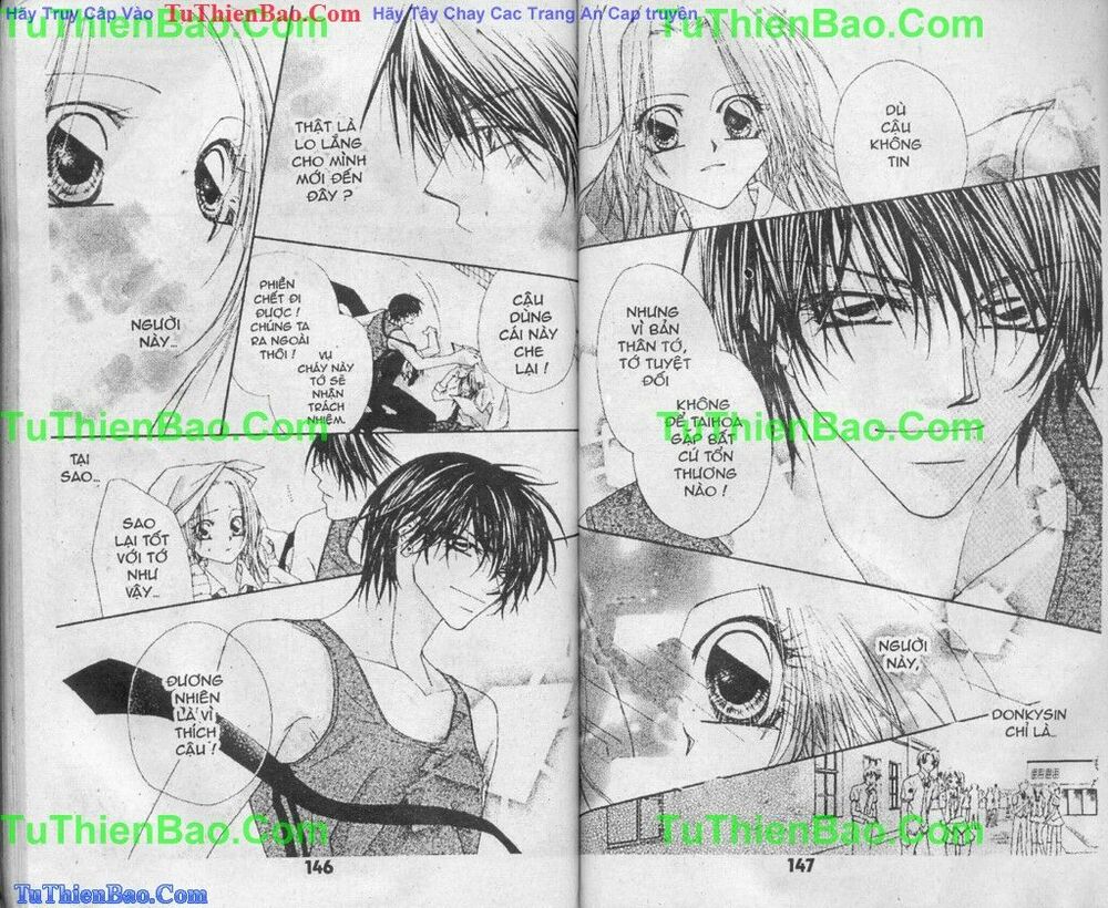 Lovey Dovey: Chapter 1