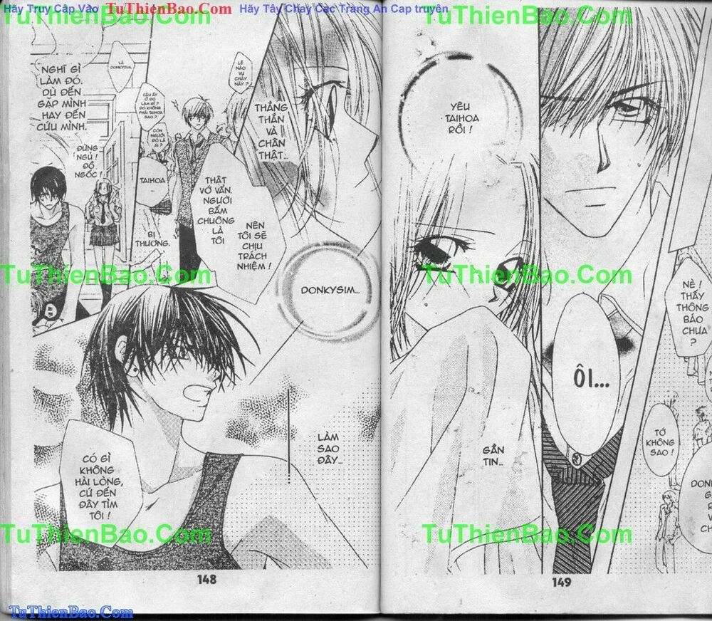 Lovey Dovey: Chapter 1