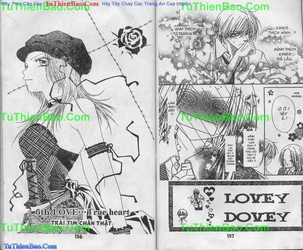 Lovey Dovey: Chapter 1