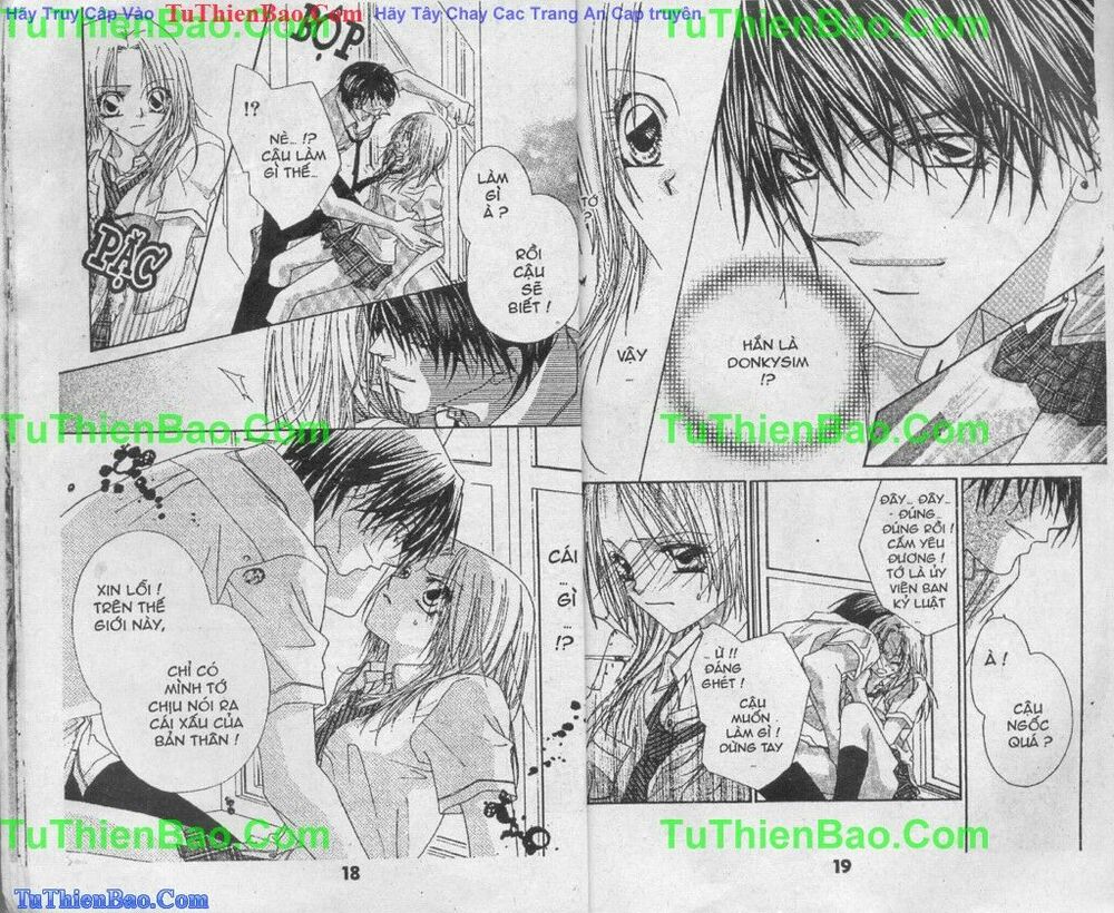 Lovey Dovey: Chapter 1