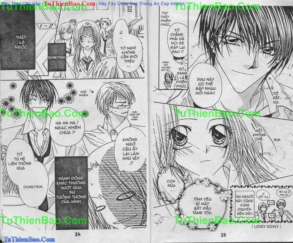 Lovey Dovey: Chapter 2