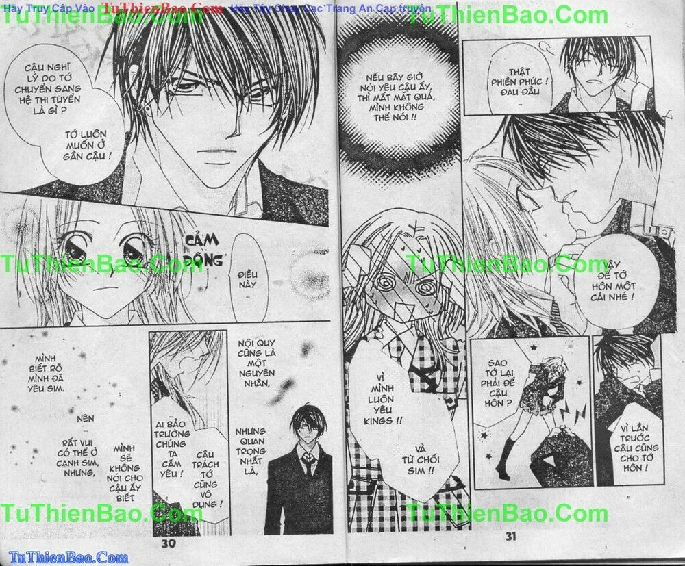 Lovey Dovey: Chapter 2