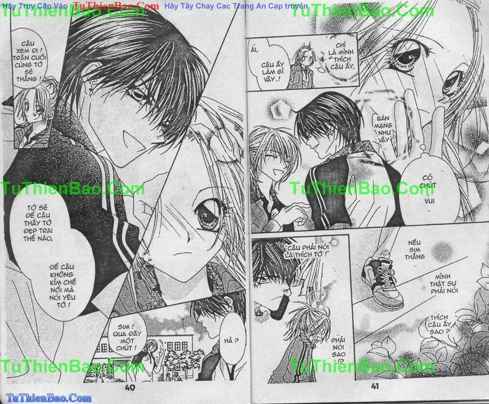 Lovey Dovey: Chapter 2