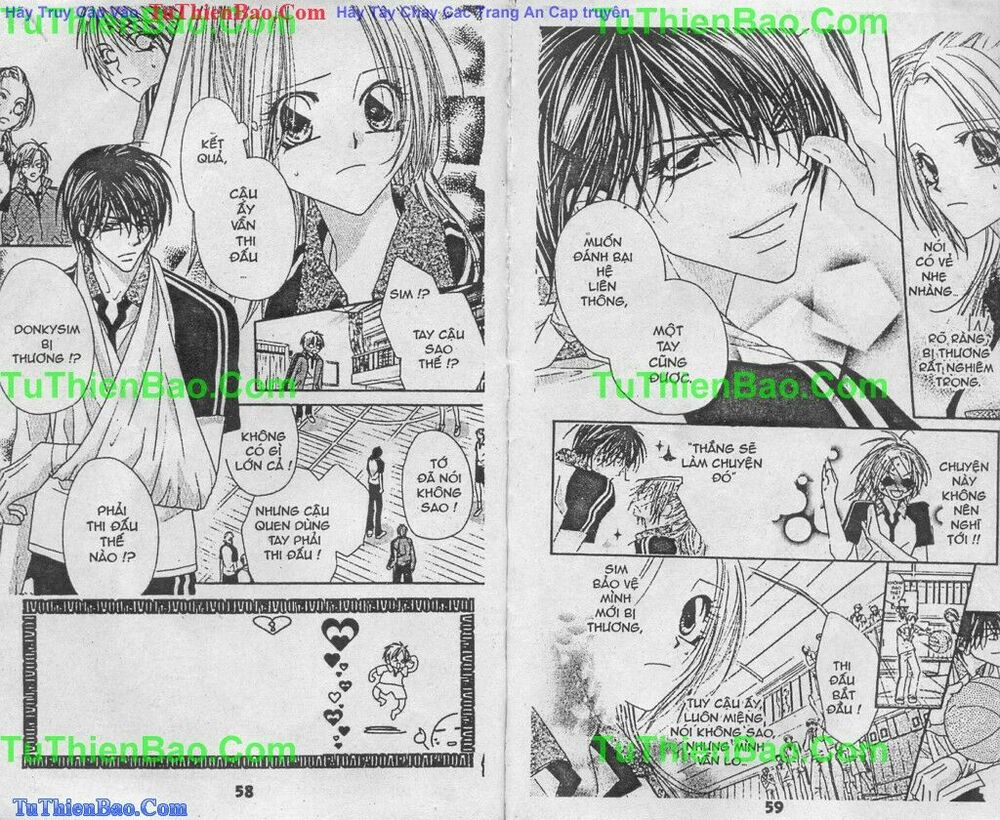 Lovey Dovey: Chapter 2