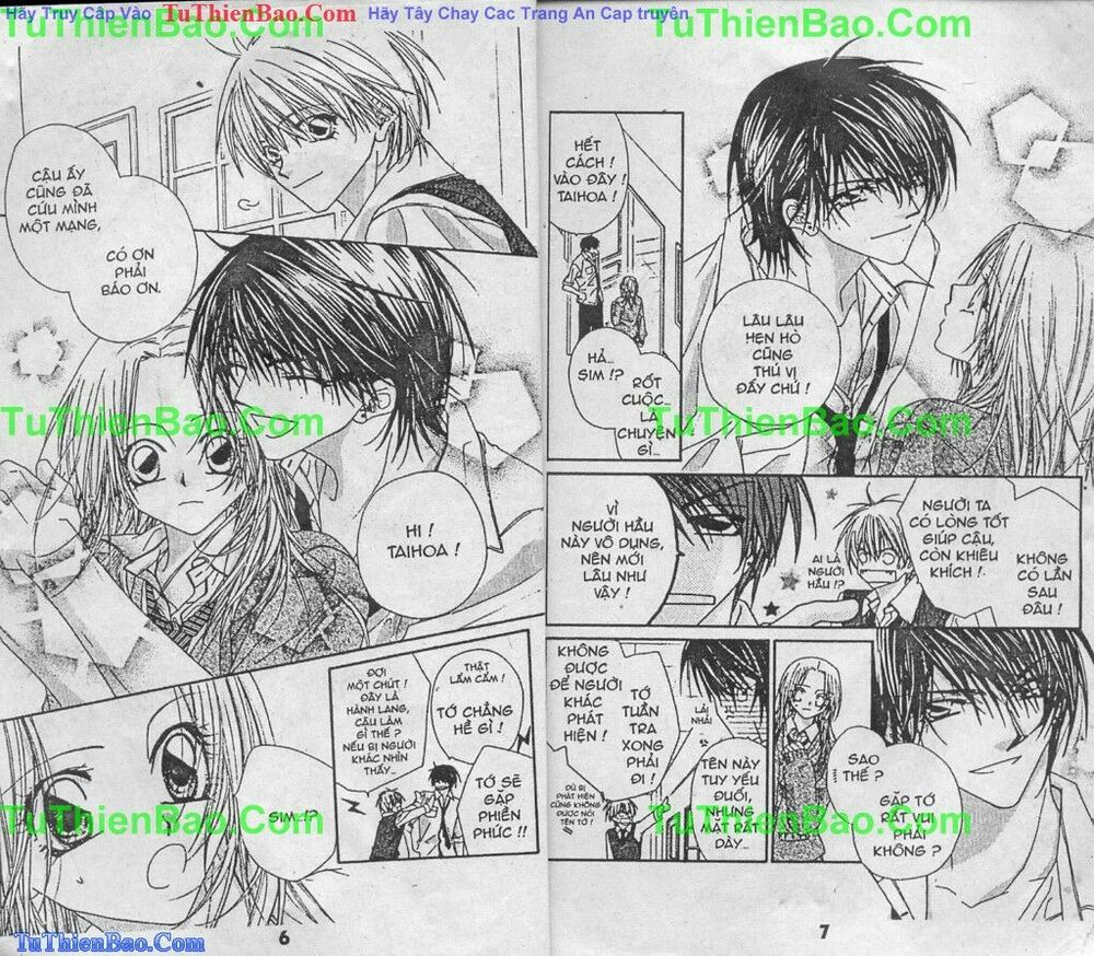 Lovey Dovey: Chapter 2