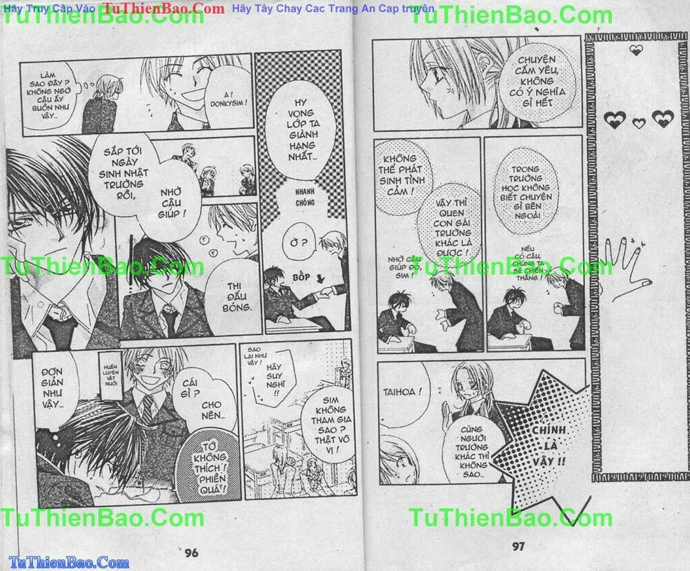 Lovey Dovey: Chapter 2