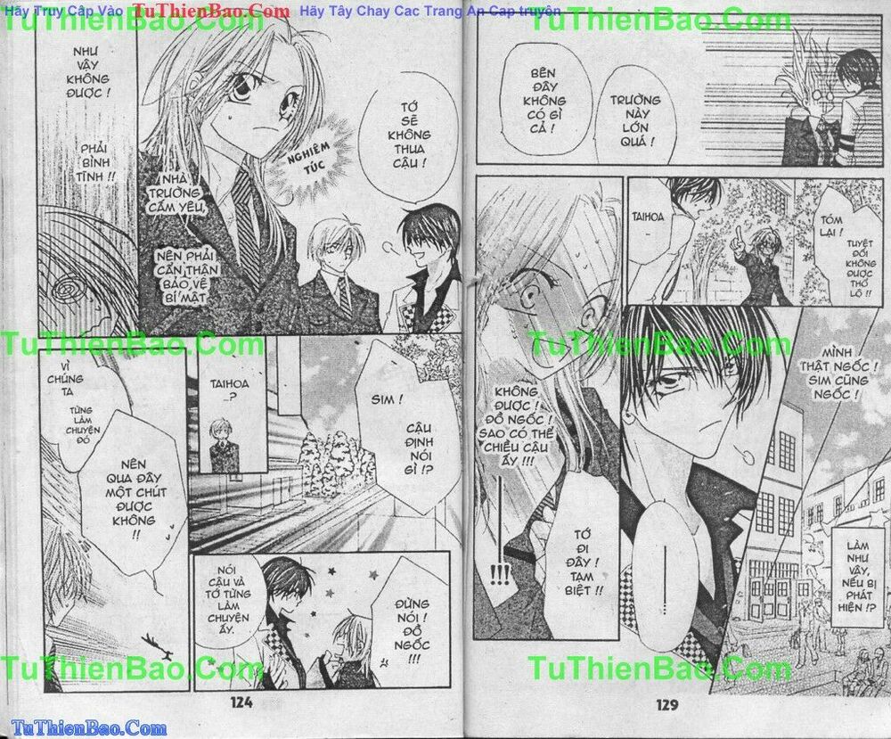 Lovey Dovey: Chapter 2