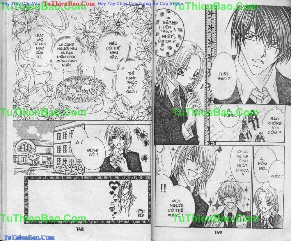 Lovey Dovey: Chapter 2