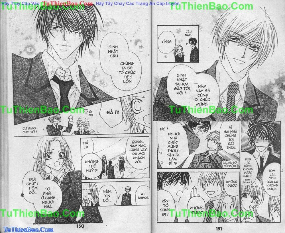 Lovey Dovey: Chapter 2