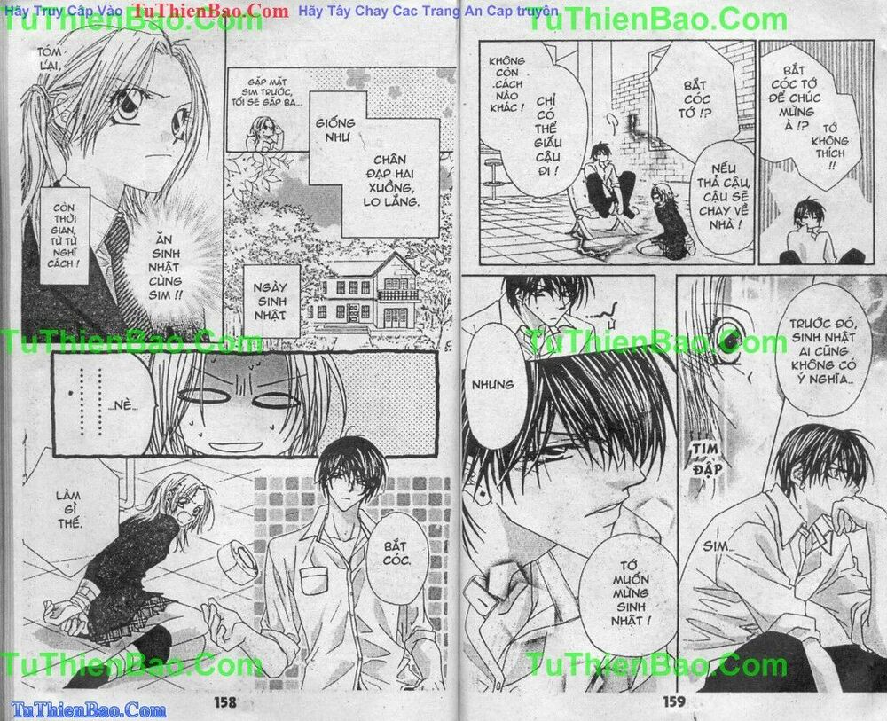 Lovey Dovey: Chapter 2