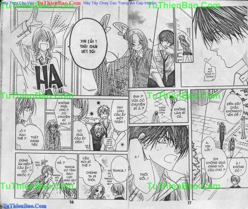 Lovey Dovey: Chapter 2