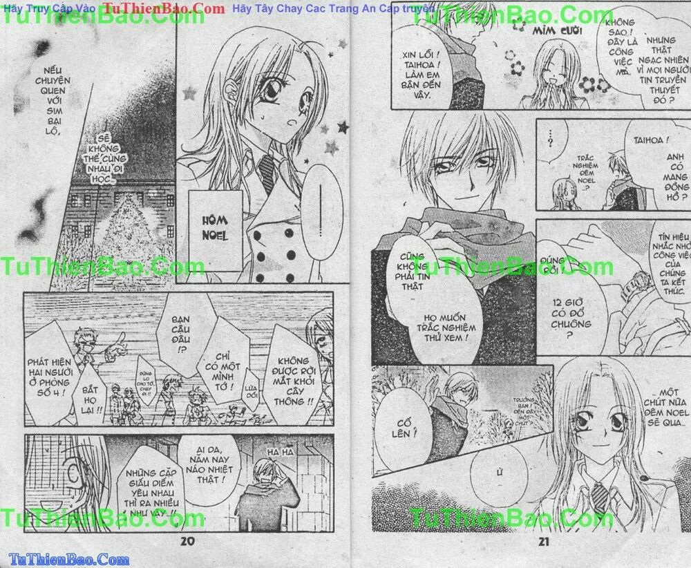 Lovey Dovey: Chapter 3