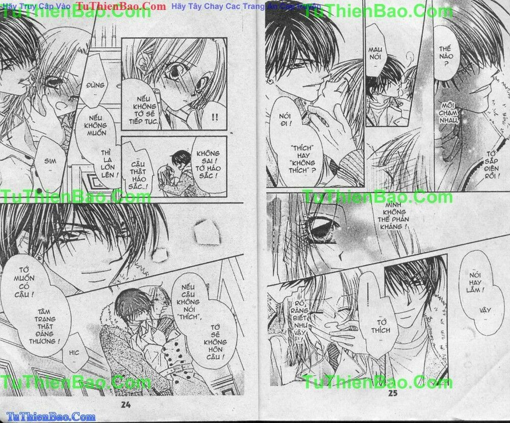 Lovey Dovey: Chapter 3