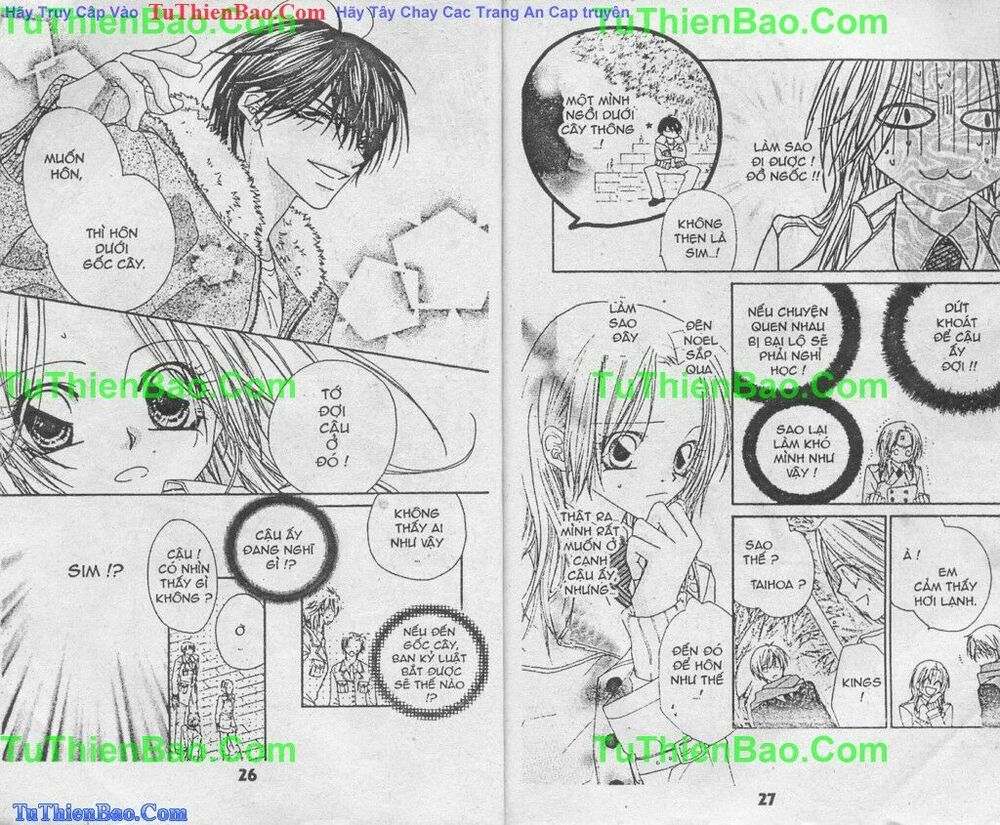 Lovey Dovey: Chapter 3