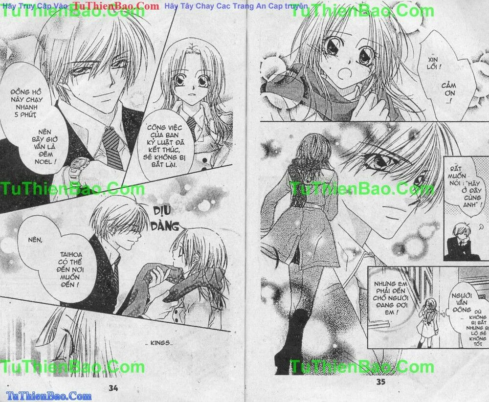 Lovey Dovey: Chapter 3