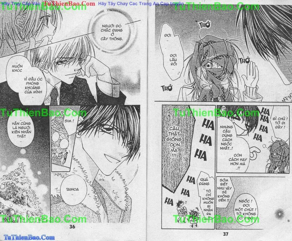 Lovey Dovey: Chapter 3