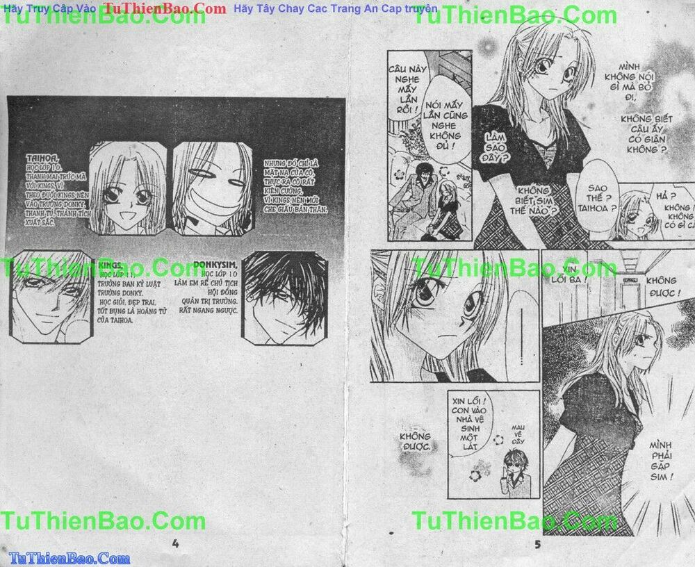 Lovey Dovey: Chapter 3