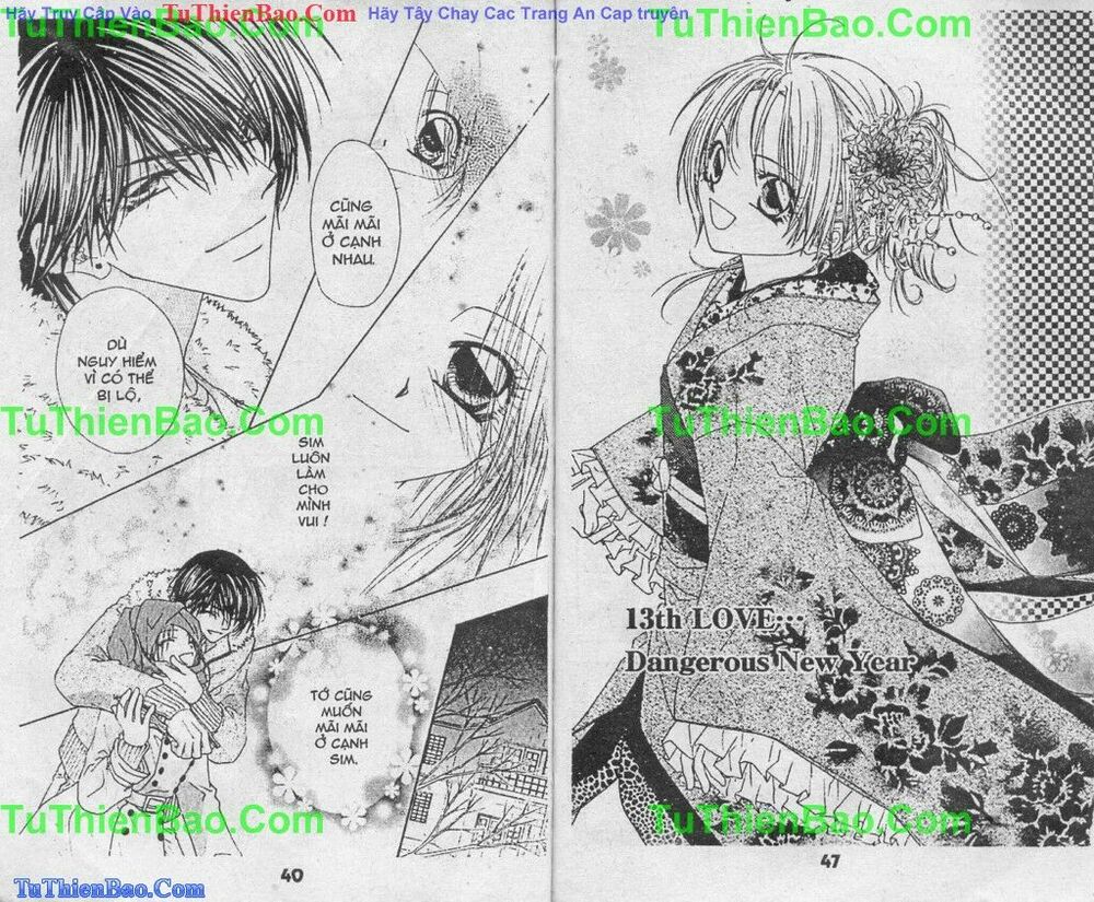Lovey Dovey: Chapter 3