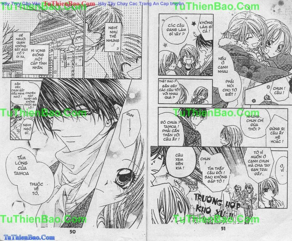 Lovey Dovey: Chapter 3