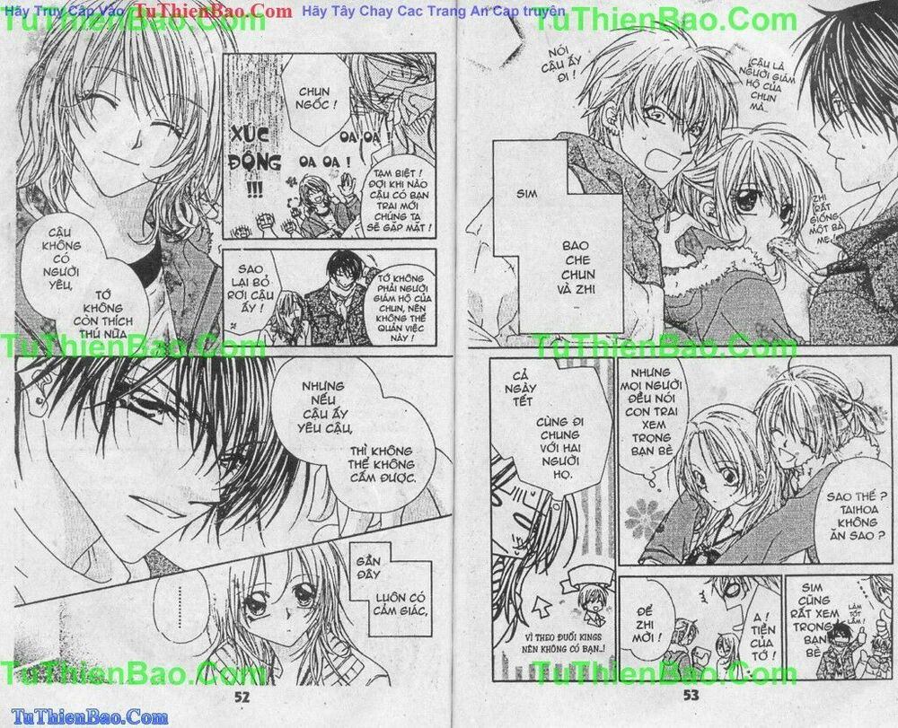 Lovey Dovey: Chapter 3