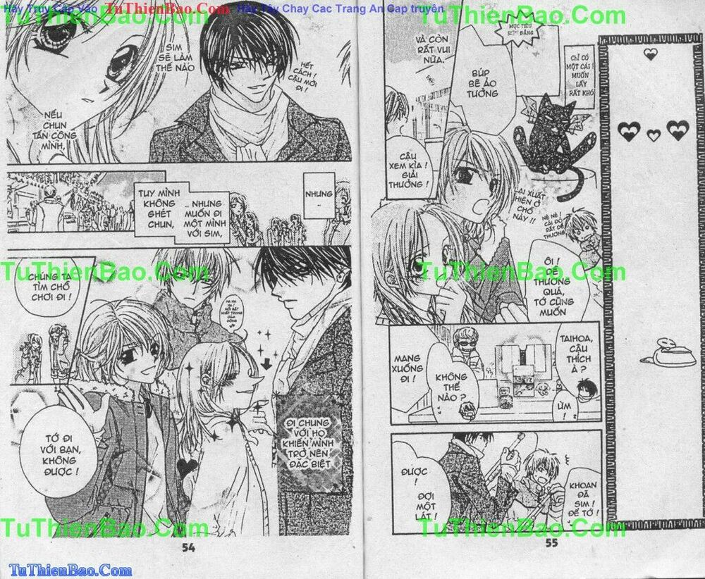 Lovey Dovey: Chapter 3