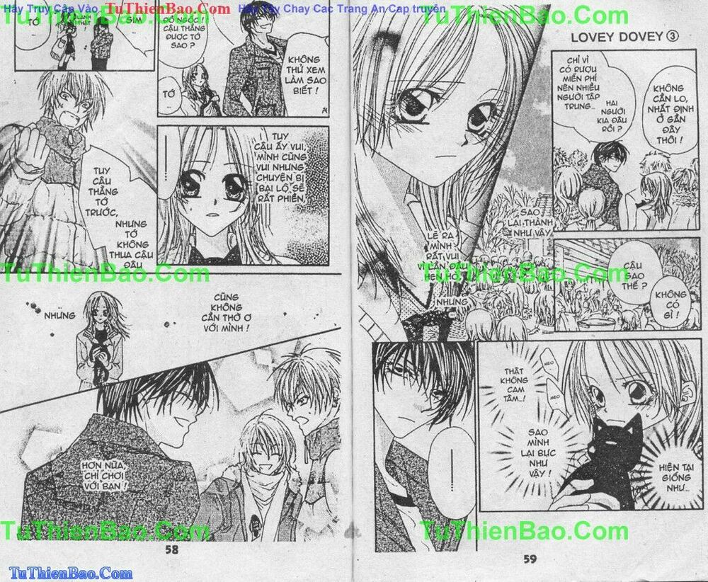 Lovey Dovey: Chapter 3