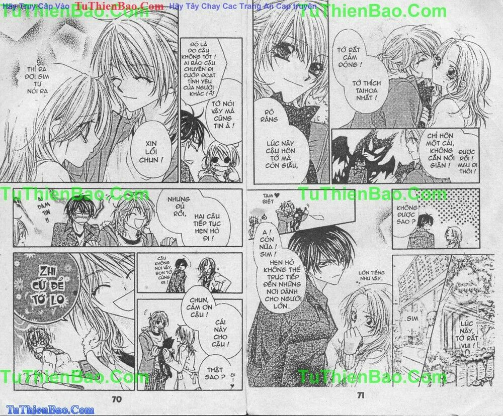 Lovey Dovey: Chapter 3
