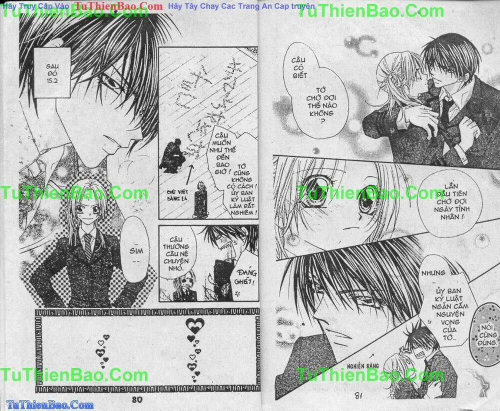 Lovey Dovey: Chapter 3