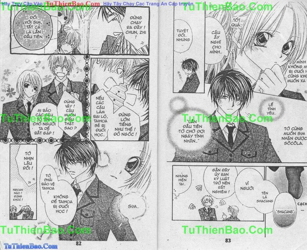 Lovey Dovey: Chapter 3