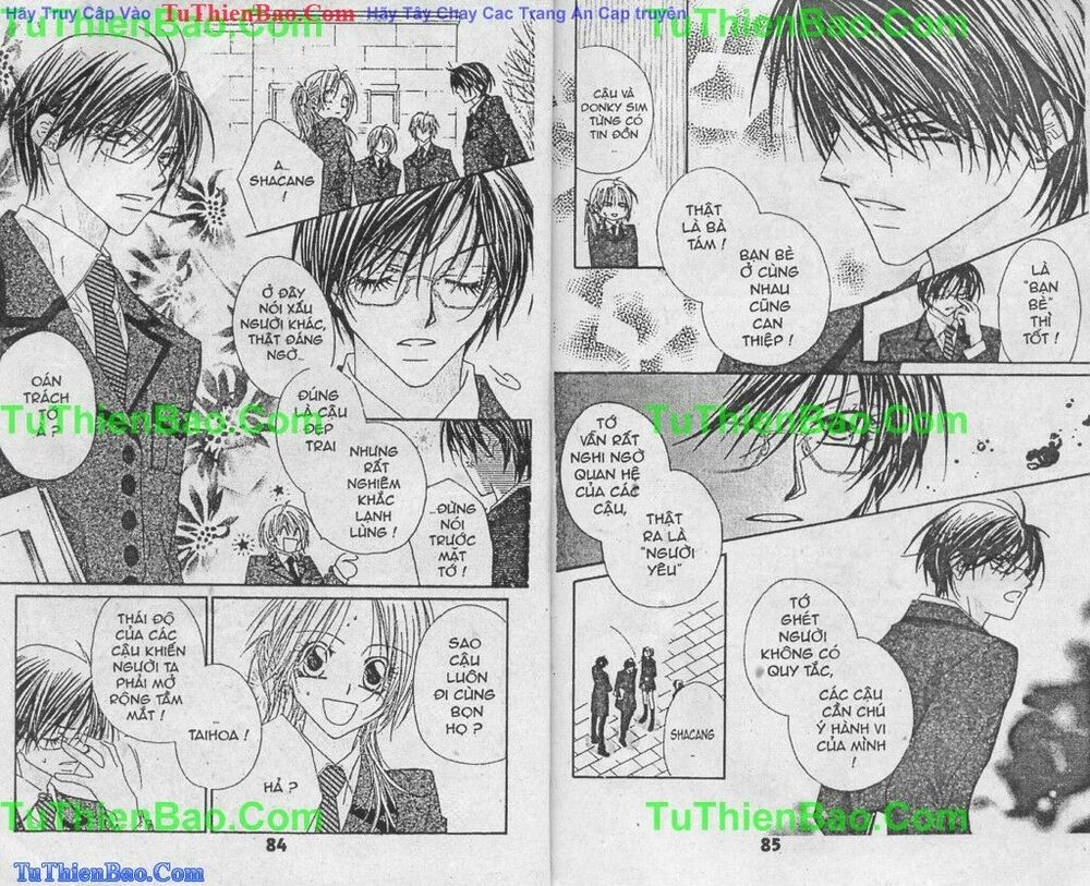 Lovey Dovey: Chapter 3
