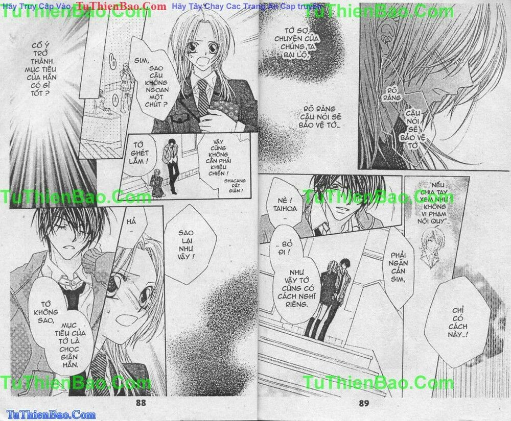 Lovey Dovey: Chapter 3