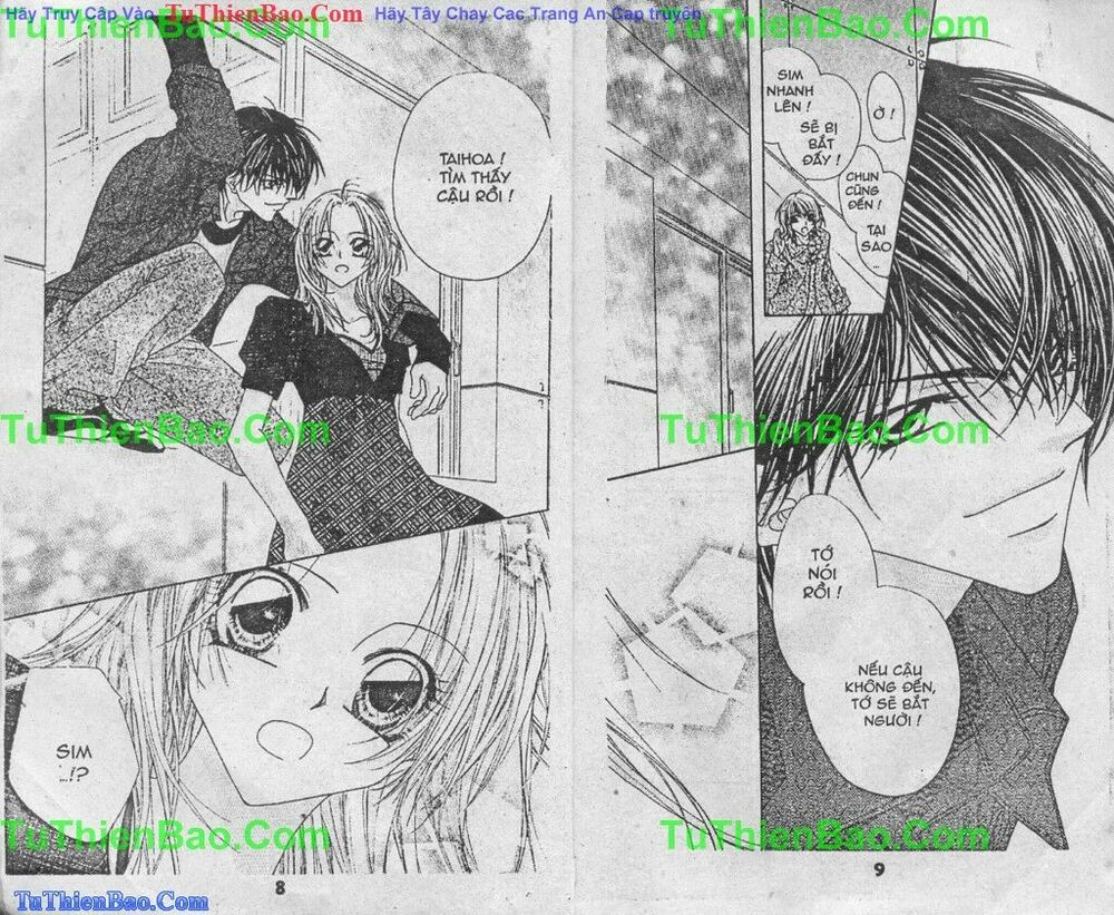 Lovey Dovey: Chapter 3