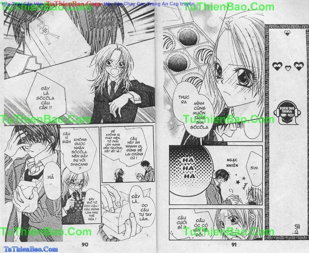Lovey Dovey: Chapter 3