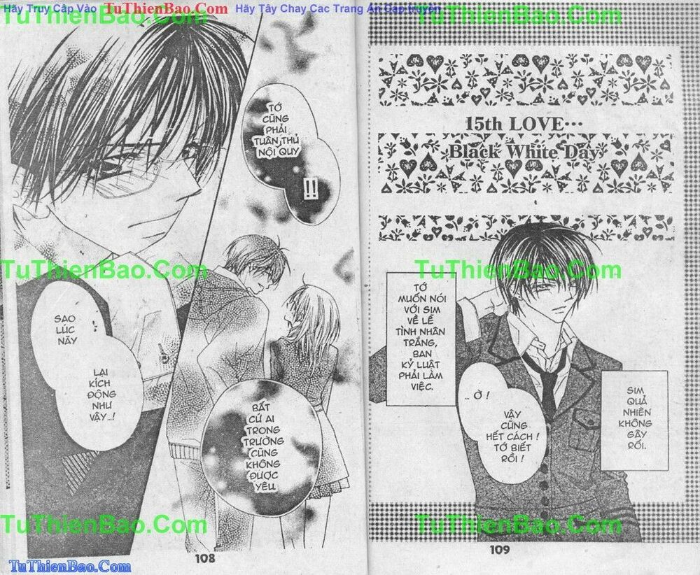 Lovey Dovey: Chapter 3