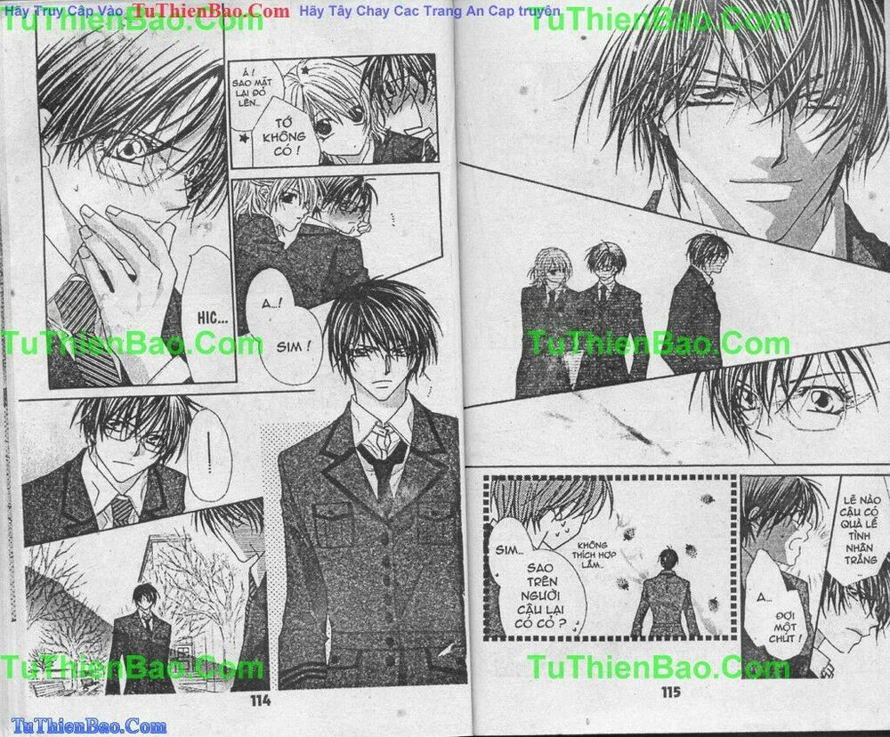 Lovey Dovey: Chapter 3
