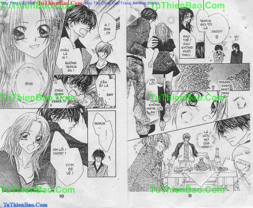 Lovey Dovey: Chapter 3