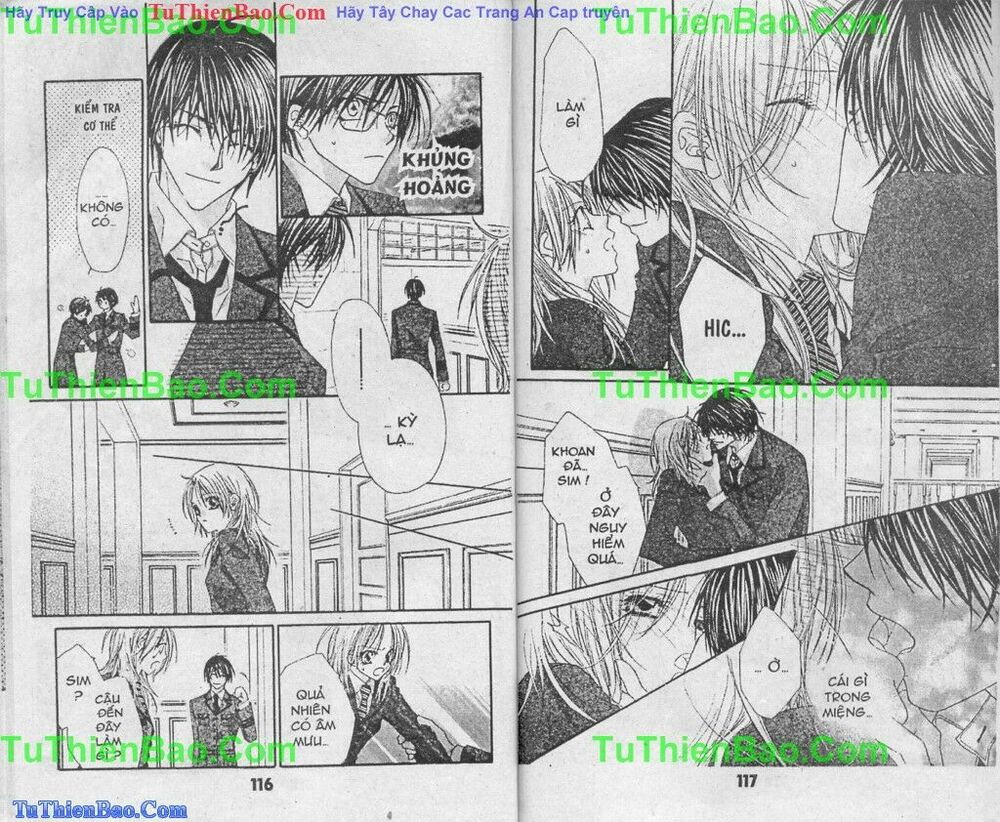 Lovey Dovey: Chapter 3