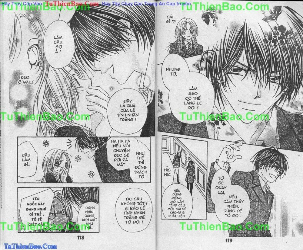 Lovey Dovey: Chapter 3