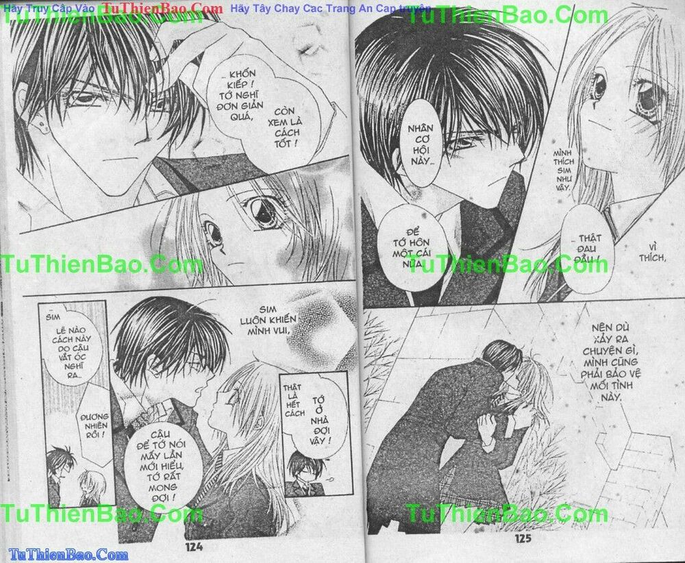 Lovey Dovey: Chapter 3