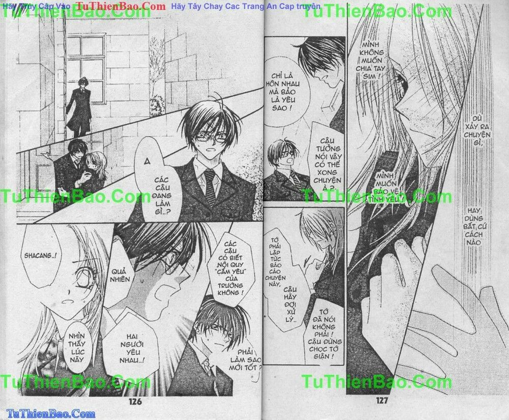 Lovey Dovey: Chapter 3