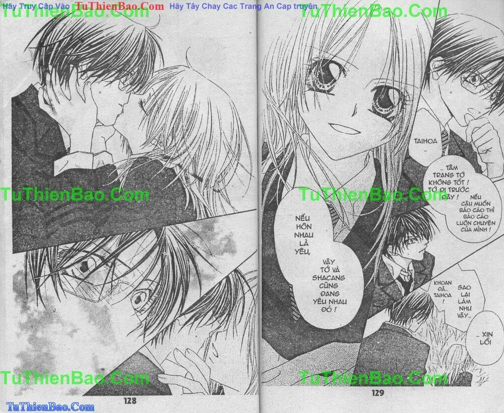Lovey Dovey: Chapter 3