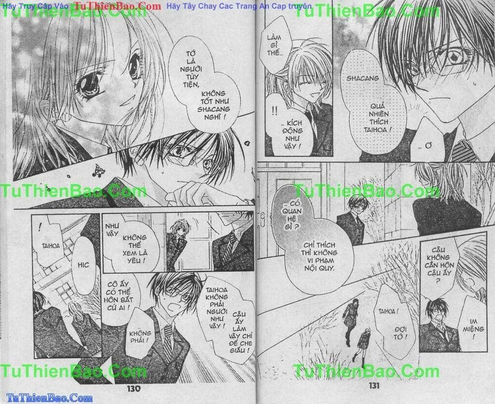 Lovey Dovey: Chapter 3