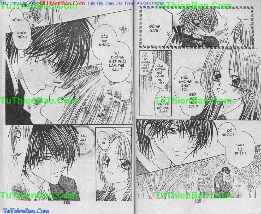 Lovey Dovey: Chapter 3