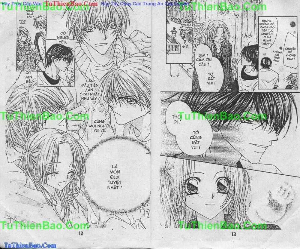 Lovey Dovey: Chapter 3