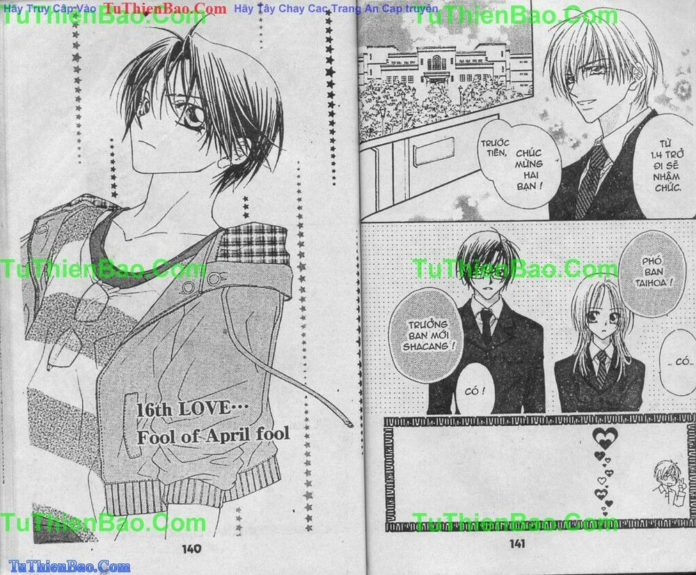 Lovey Dovey: Chapter 3