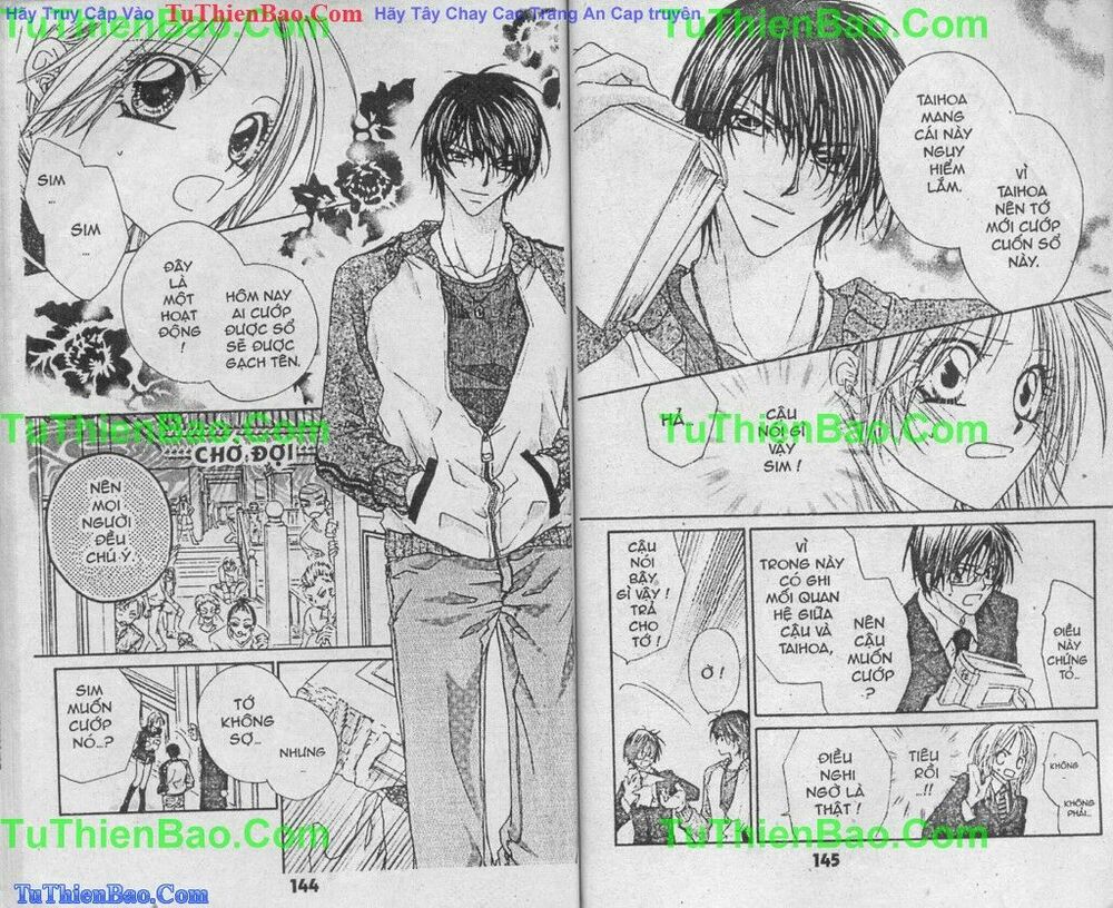 Lovey Dovey: Chapter 3